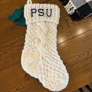 Chunky knitted PSU stocking